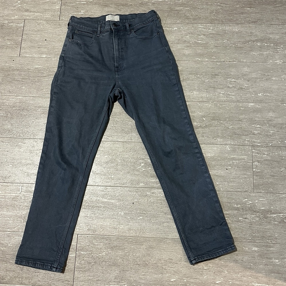 Everlane 90s  Men's Jeans Straight Dark Blue size 30 X 28.5‎